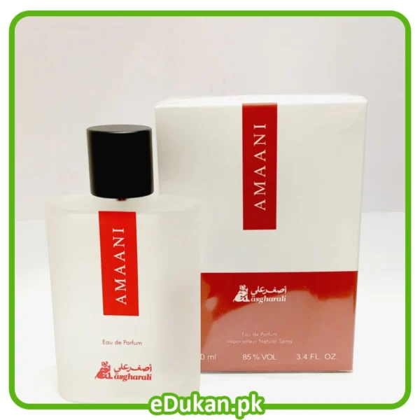 Amaani 100ML Asgharali,