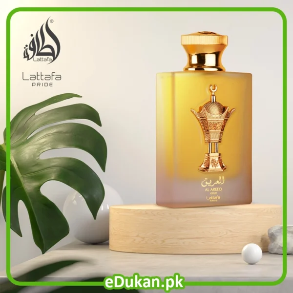 Lattafa Pride Al Areeq Gold