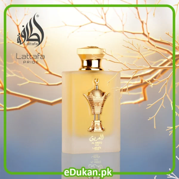 Lattafa Pride Al Areeq Gold
