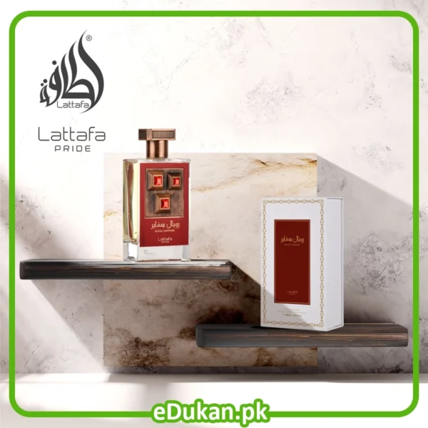 Lattafa Pride Red Royal Sapphire