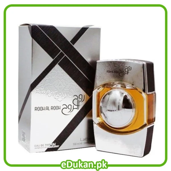 Lattafa Rooh AL Rooh Silver