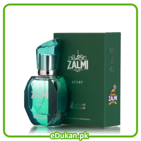Zalmi Sport Green 50ML Asgharali