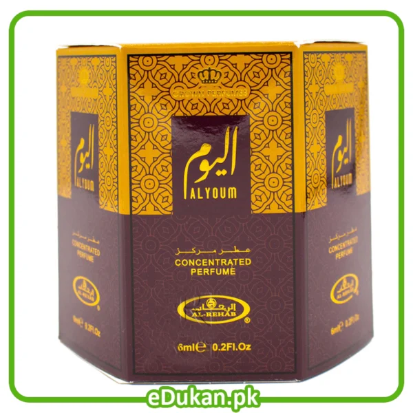Alyoum 6ML al rehab perfumes crown perfumes