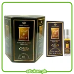 Oud & Rose 6ML Al Rehab Perfumes Crown Perfumes