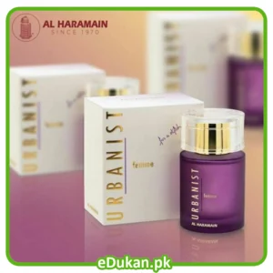 Al Haramain Urbanist Femme 100ML Al Haramain Perfumes