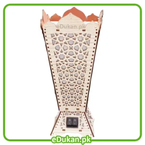 Electric Incense Burner with Light Lamp White