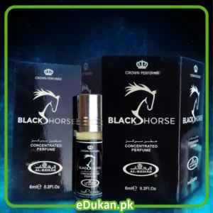 Black Horse 6ML Al Rehab Perfumes | Crown Perfumes