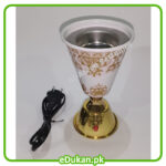Electric Bakhoor Buner White | Electric Incense Burner