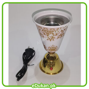 Electric Bakhoor Buner White | Electric Incense Burner
