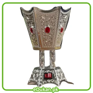 Electric Bakhoor Buner Silver
