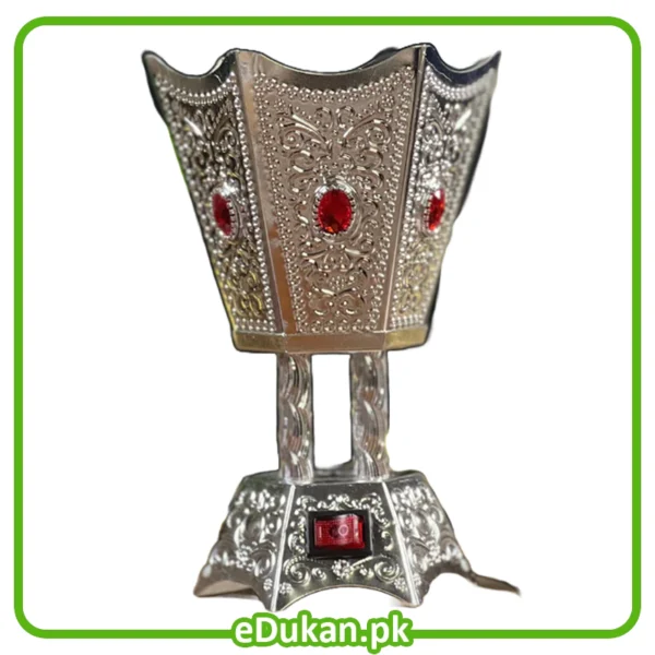 Electric Bakhoor Buner Silver