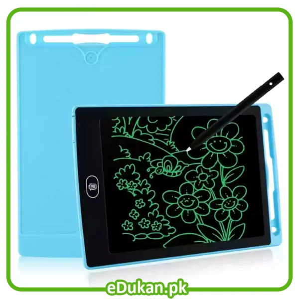 Baidain LCD Writing Tablet | Portable Doodle Sketching Pad For kids and Students, an ink-free, pressure-sensitive, which gives ultra-clear handwriting.