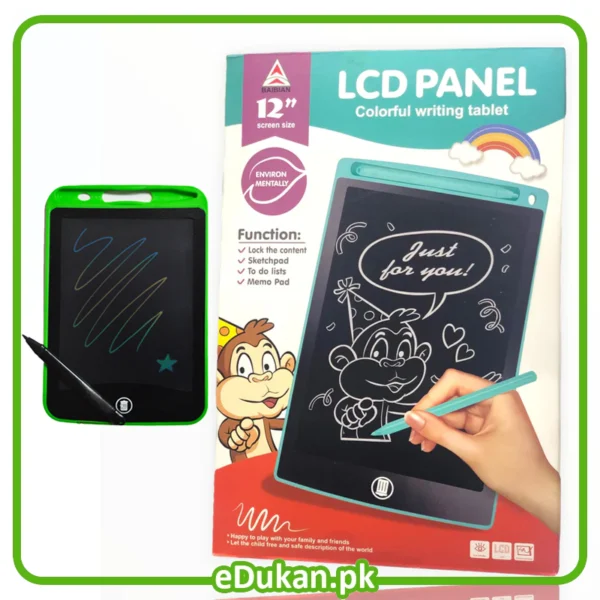 Baidain LCD Writing Tablet | Portable Doodle Sketching Pad