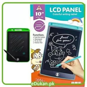Baidain LCD Writing Tablet | Portable Doodle Sketching Pad For kids and Students, an ink-free, pressure-sensitive, which gives ultra-clear handwriting.
