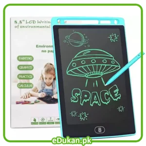 Baidain LCD Writing Tablet | Portable Doodle Sketching Pad For kids and Students, an ink-free, pressure-sensitive, which gives ultra-clear handwriting.