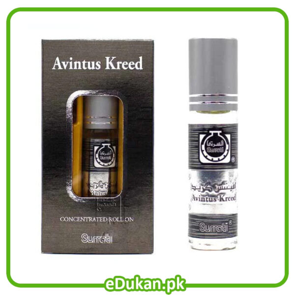Avintus Kreed 6ML Roll On Surrati Perfumes For Men and Women