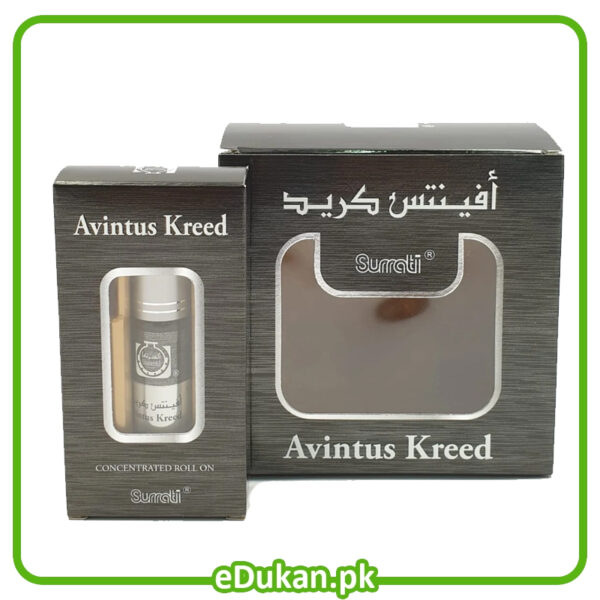 Avintus Kreed 6ML Roll On Surrati Perfumes For Men and Women