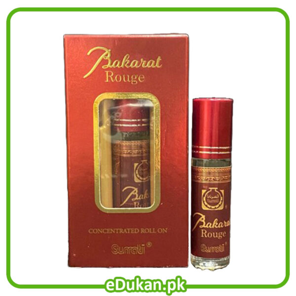 Bakarat Rouge 6ML Roll On Surrati Perfumes For Men and Women