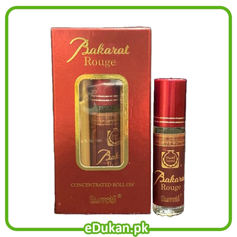 Huile Parfumée Concentrée Surrati Baccarat Rouge - 500ml, Senteurs Musc, Oud, Patchouli