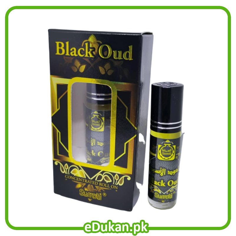 Surrati Black Oud Perfume (DZ16202)