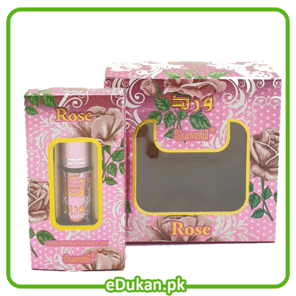 Rose 6ML Roll On Surrati Perfumes