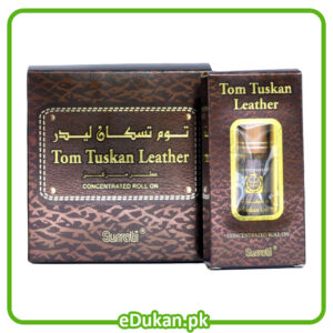 Tom Tuskan Leather 6ML Roll On Surrati Perfumes