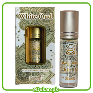 White Oud 6ML Roll On Surrati Perfumes