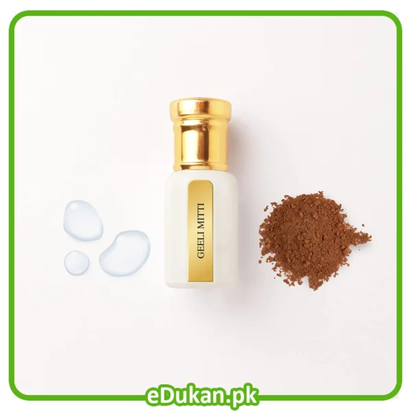 Geeli Mitti Attar (The Scent of Rain) Petrichor Essential oil